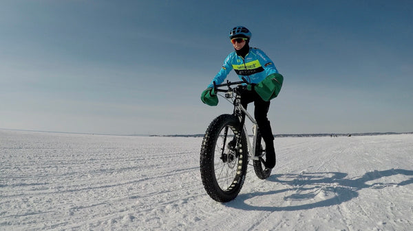 Jake fat biking