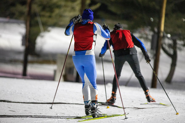 XC skiing