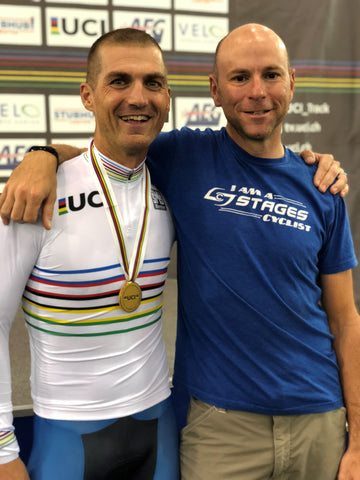 Stages Cycling Olympic and Masters Nationals Champs, Ben Sharp and Pat ...
