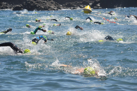 open water swimming