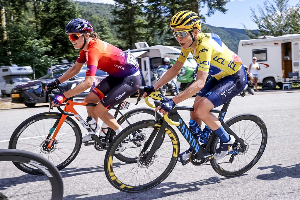 Buijsman and van Vleuten Tour de France Femmes stage 8