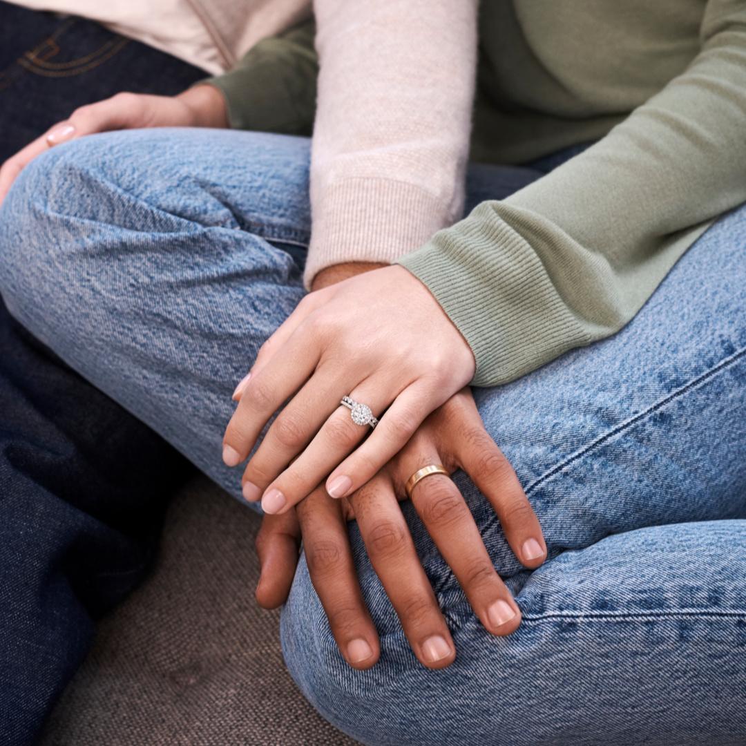 Engagement Ring stock photo. Image of caucasian, marriage - 74077994