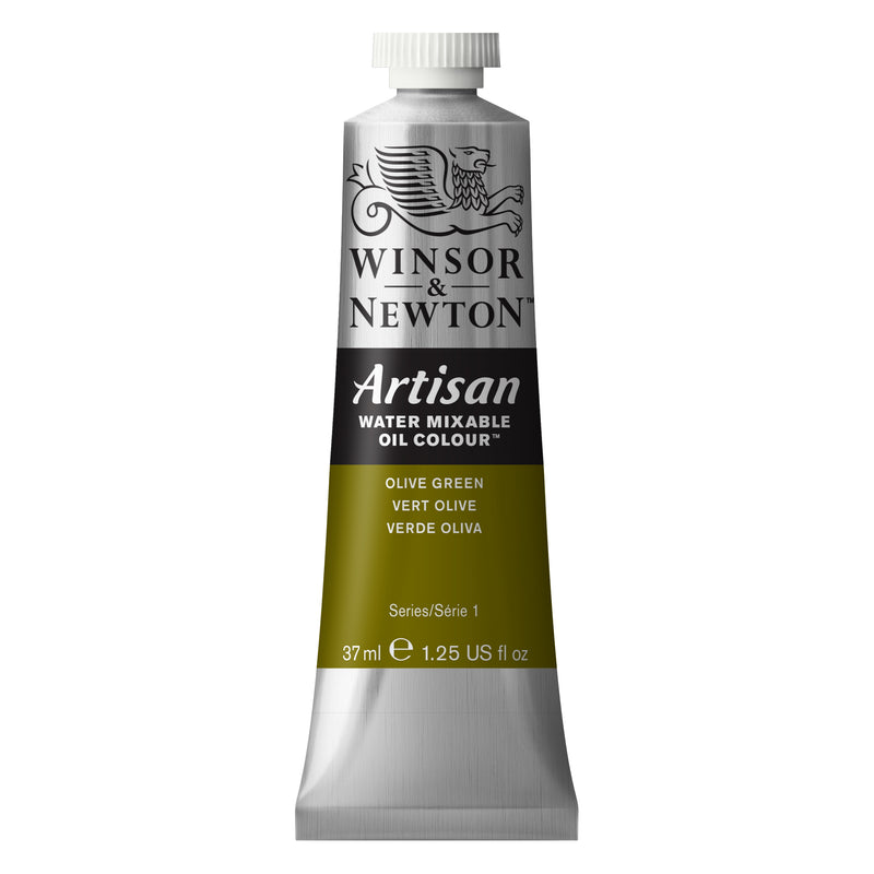 Artisan Water Mixable Oil Colour Olive Green