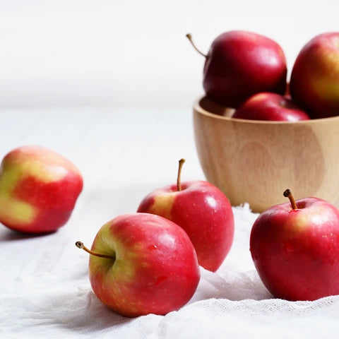 Apples. Plenty Hard Kombucha is made from premium organic fruits and botanicals