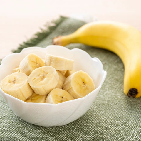 Banana. Plenty Hard Kombucha is made from premium organic fruits and botanicals
