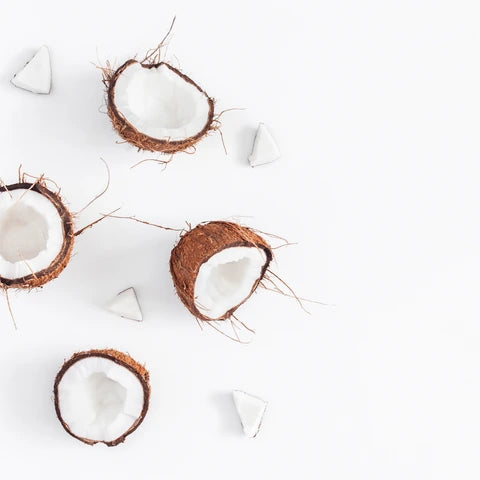 Coconut. Plenty Hard Kombucha is made from premium organic fruits and botanicals