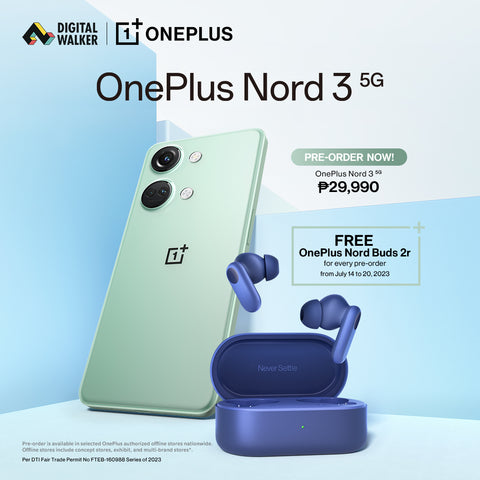 Oneplus Nord 3 Pre-order — Digital Walker