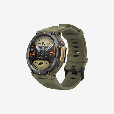 Tough to the Extreme: Amazfit T-Rex 2 GPS Smartwatch