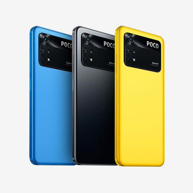 POCO M4 5G (Cool Blue, 4GB RAM 64GB RAM) : : Electronics