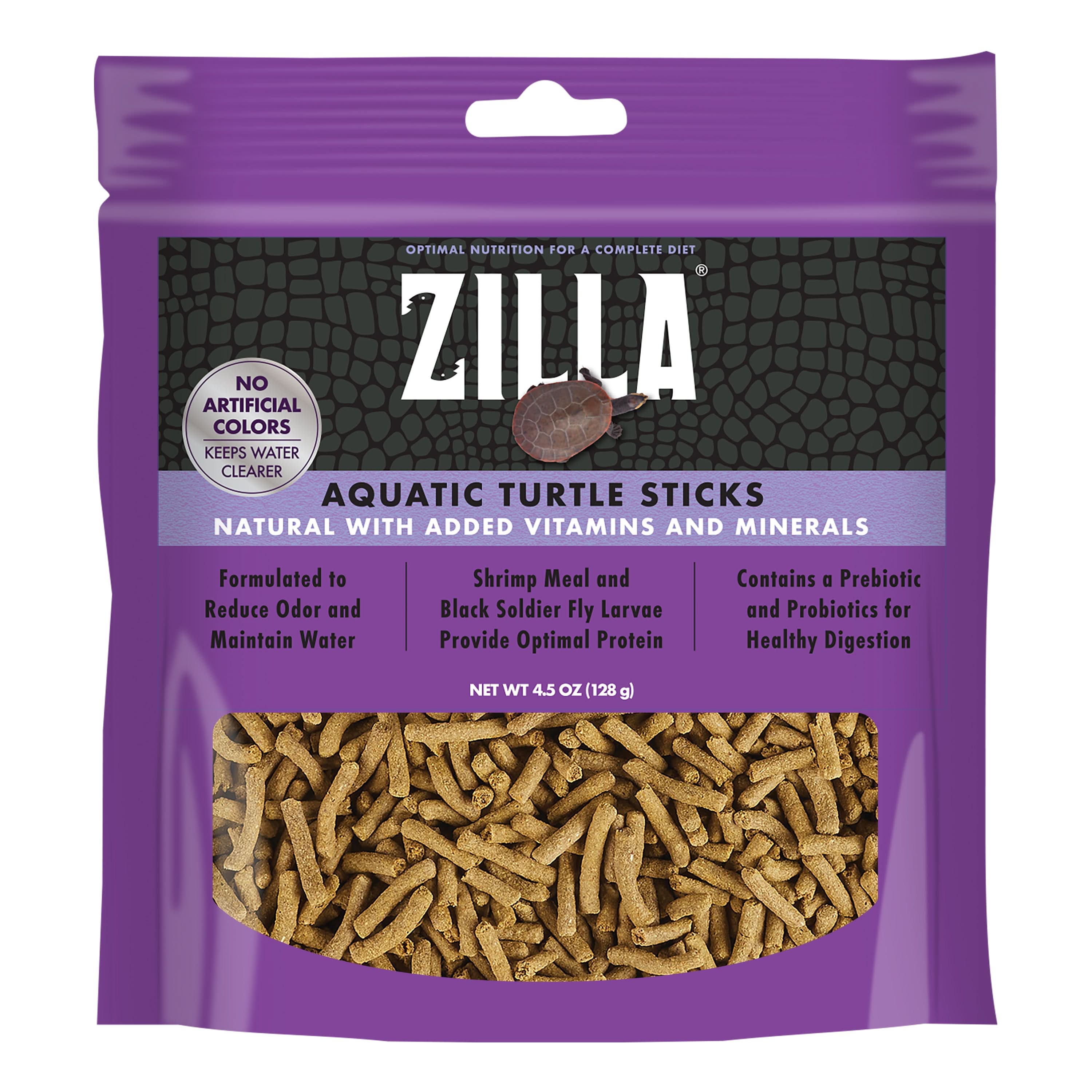 Zilla Aquatic Turtle Sticks 4.5 oz