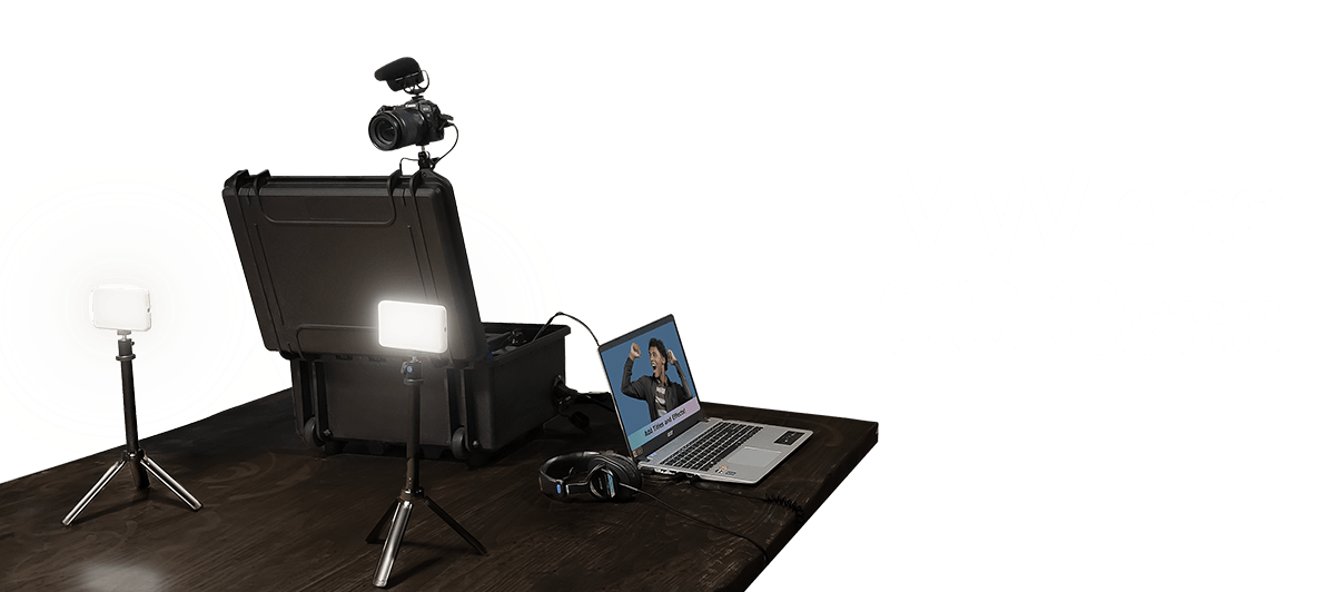 Professional Concert Touring Expertise in a box - MyVideo GO Case, a Turnkey Video and Photography Solution