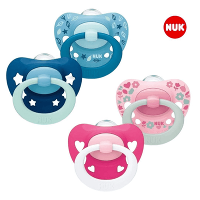 CHUPETE NUK LATEX HAPPY KIDS T3 18-36 MESES 2 UNIDADES