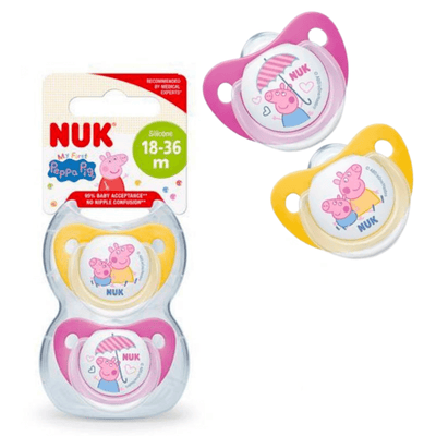 Chupete NUK Star Day&Night Silicona 6 a 18 meses - 7114363