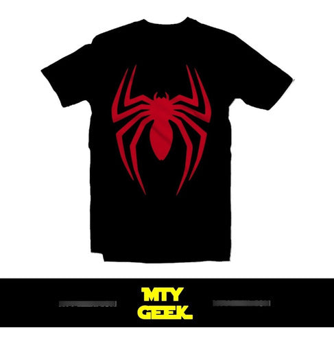 Playera Spiderman Hombre Araña Comic Fantastic Four Retro – Mty Geek