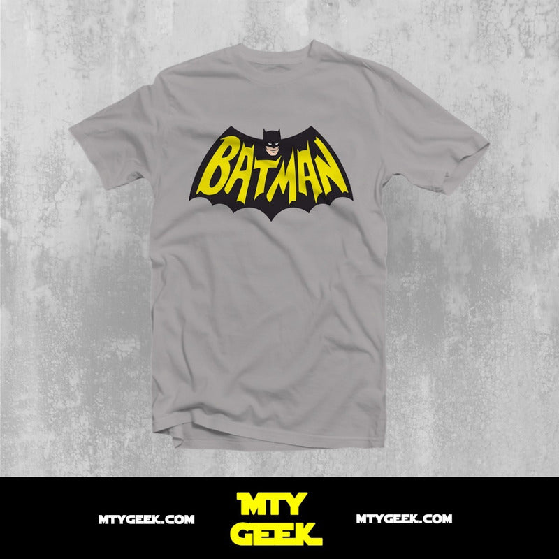 Playera Batman Logo Clásico Dc Comics Unisex – Mty Geek