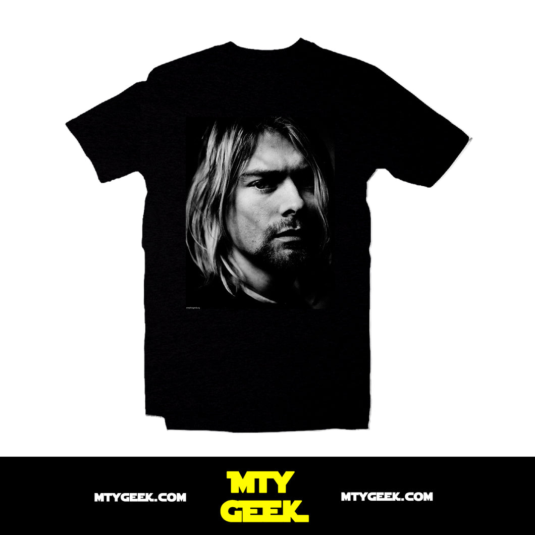 Playera Nirvana Kurt Cobain Mod 5 Grunge Retro Unisex – Mty Geek