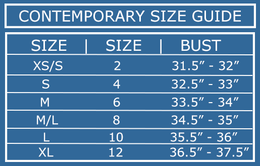dress size in numbers