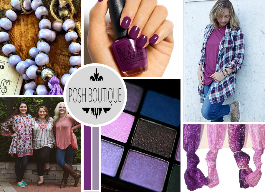 Posh Novi Color trend report bodacious