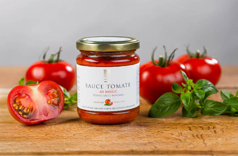 Sauce tomate et basilic - Sauces italiennes