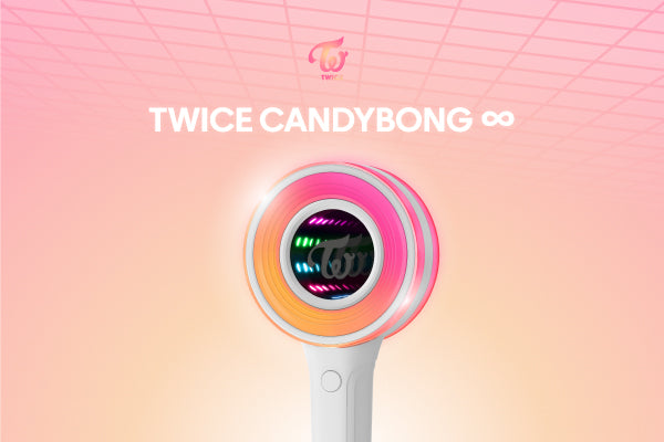 Twice ペンライト CANDYBONG ∞