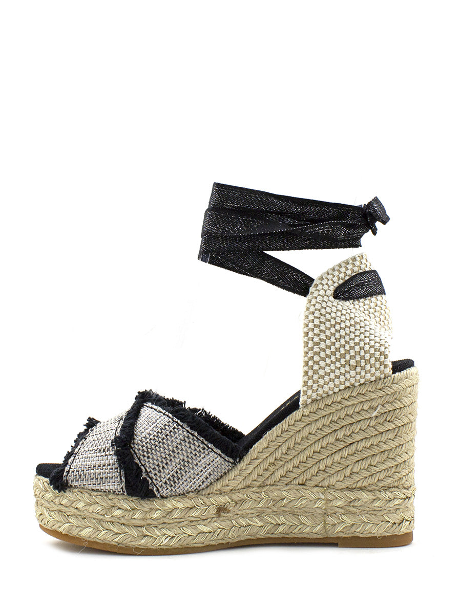 Zeppa AGRA FLAVIA nera Espadrilles - The Original