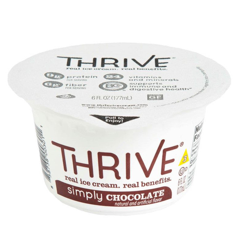 Thrive Ice Cream Nutritional Facts