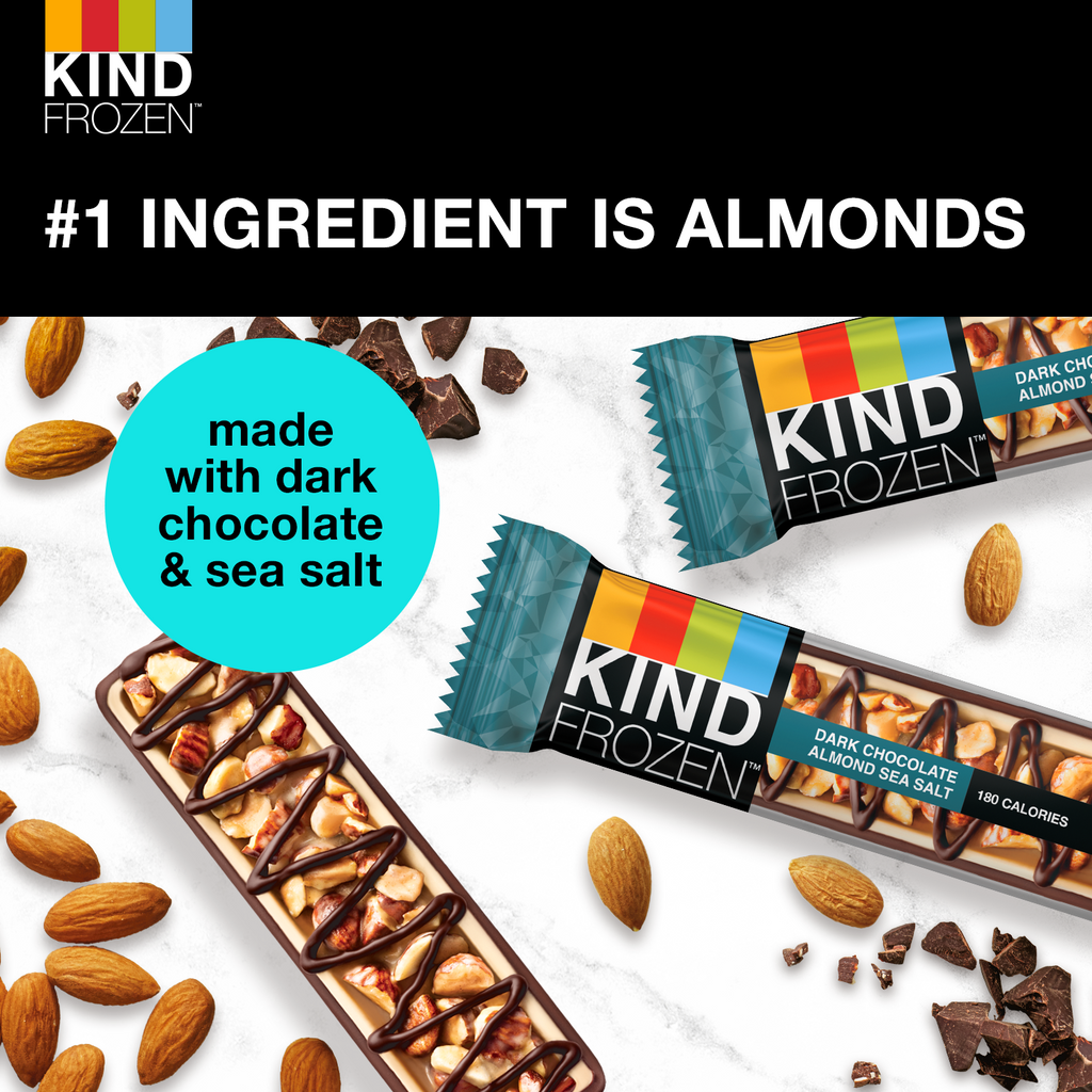 KIND Dark Chocolate Peanut Butter Plant-Based Frozen Dessert, 1