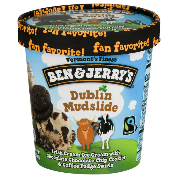 Ben & Jerry's, Salted Caramel Brownie Topped (Pint) –