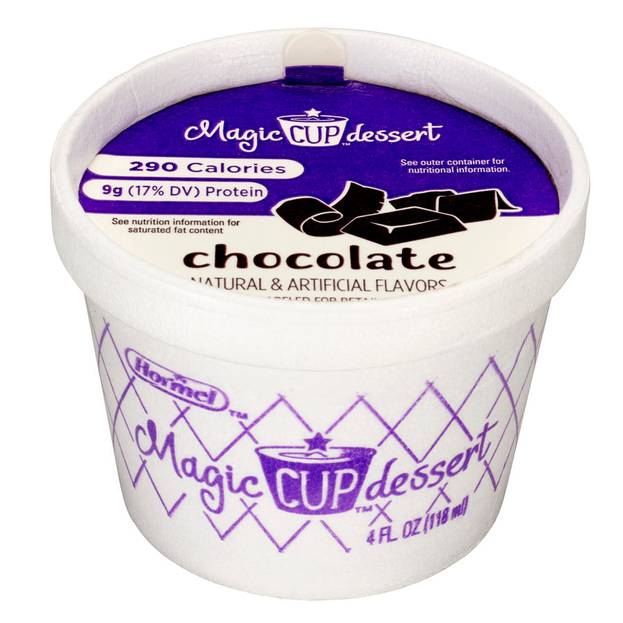 Magic Cup Classic Variety Pack Frozen Dessert, 4 oz. Cup 18-Pack (Frozen) 