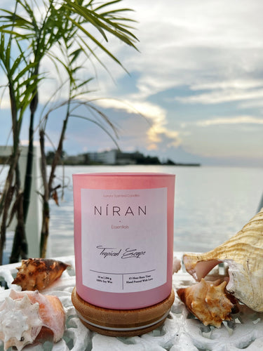 Beach Candle: Natural Soy Wax Scented Candle – Viviana Luxury