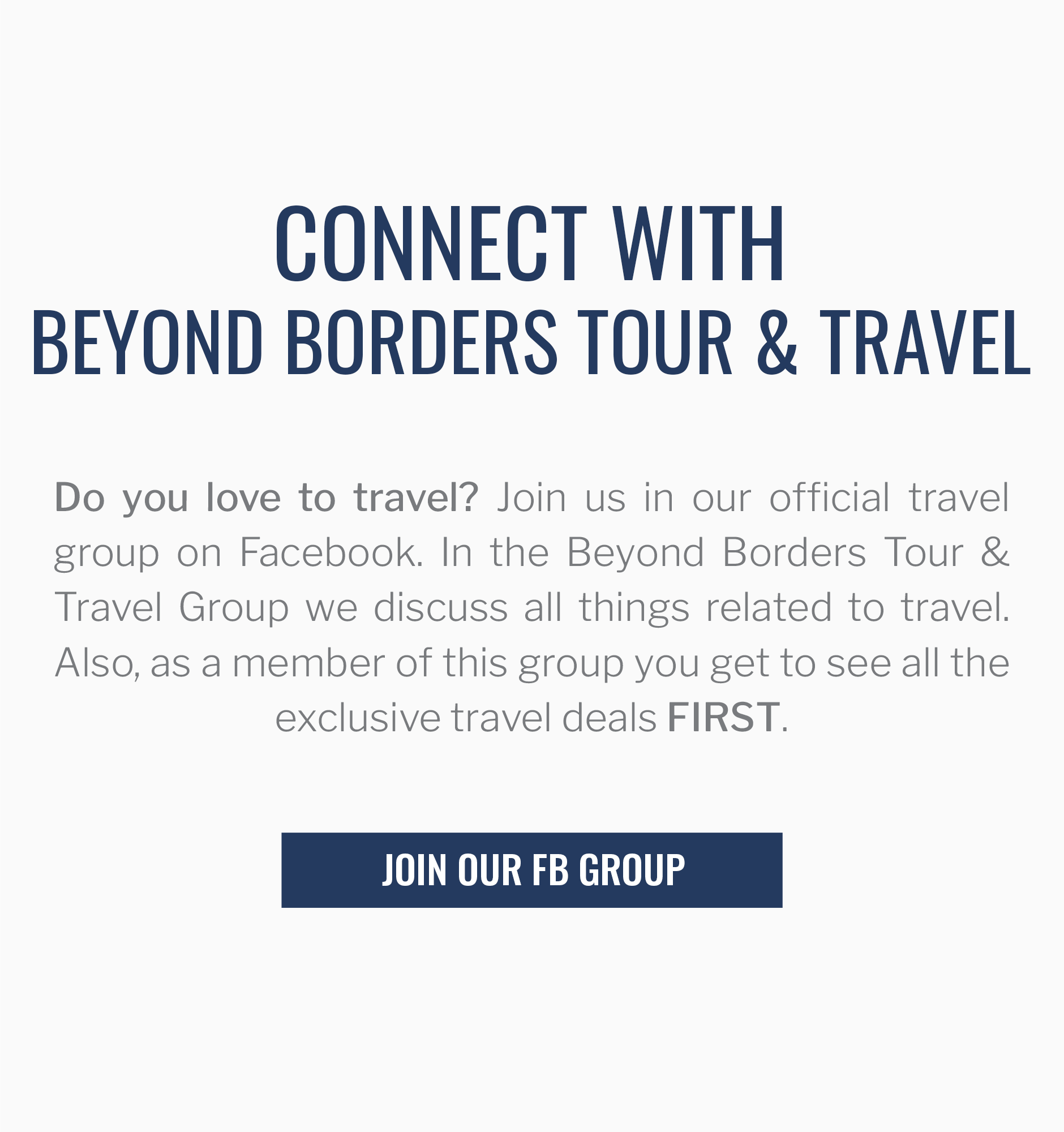 beyond borders tourism in a changing world
