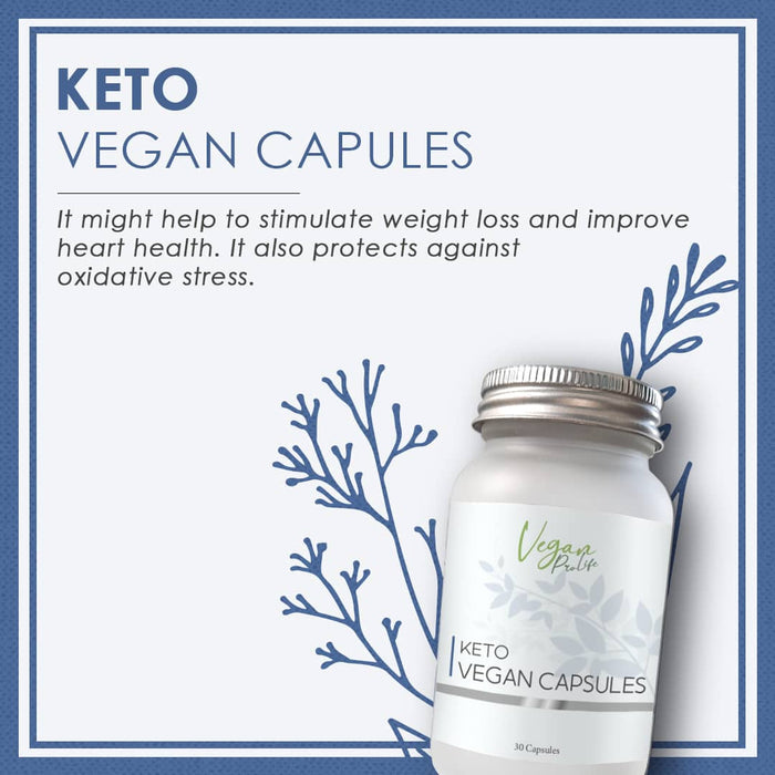 Keto Vegan Capsules | Vegan Pro Life