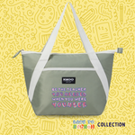 Green insulated Igloo tote bag that says 'Be the teacher you needed when you were younger' from Back to School collection
