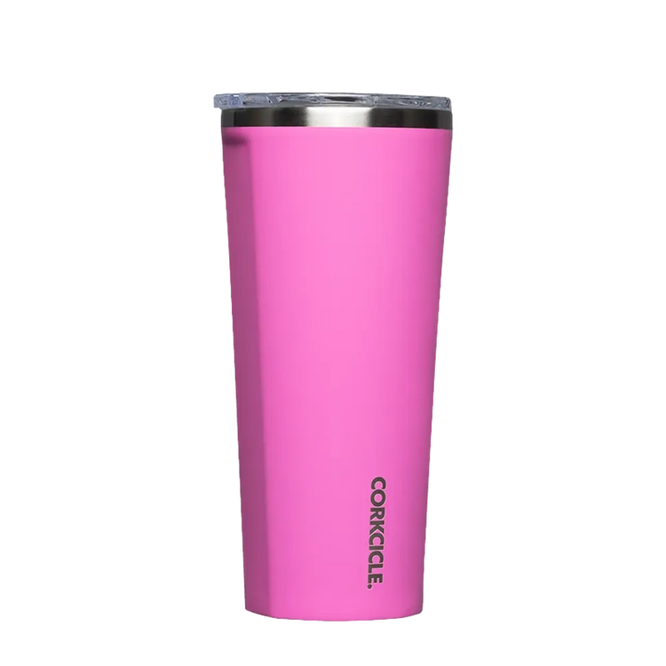 Corkcicle 16 oz Tumbler - Gloss Powder Blue