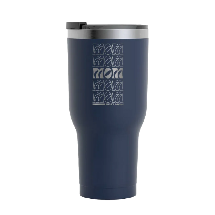RTIC 40 oz Road Trip Tumbler Double-Walled Insulated Stainless Steel Portable Travel Coffee Mug Cup with Lid, Handle and Straw, Sage