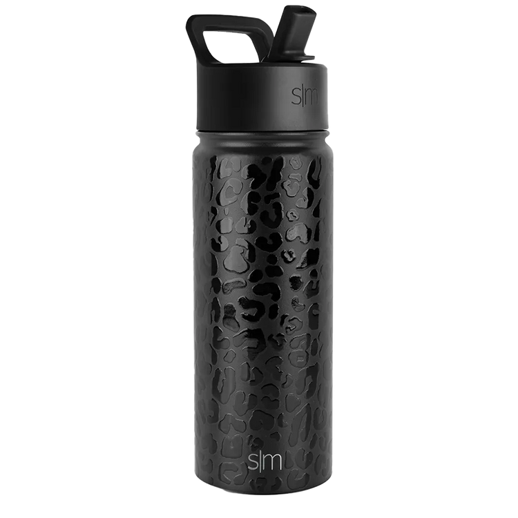 Simple Modern 32oz Tritan Summit Water Bottle with Straw Lid Sweet Taffy