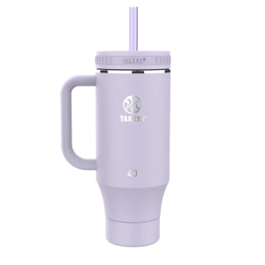 Insulated Straw Tumbler | 40 oz - Custom Branding 