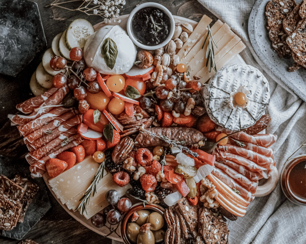 fall charcuterie board