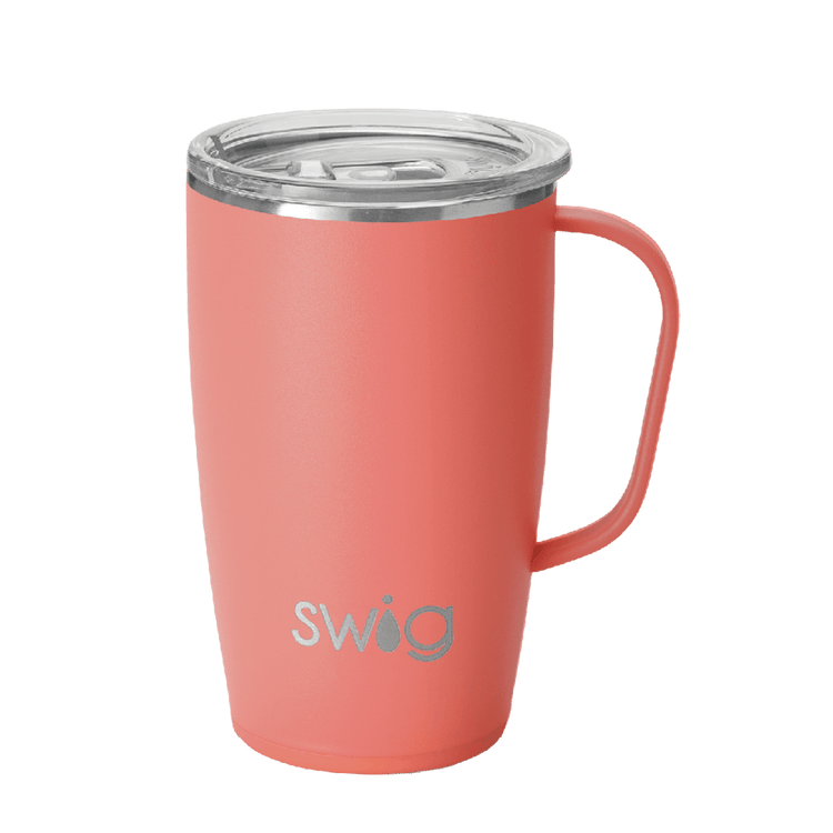 Coffee Travel Mug Cup Color Options 16 Ounce $8.87 FREE SHIPPING