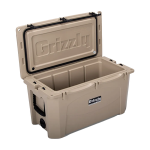Customized Grizzly Cooler 75 qt Coolers from Grizzly #color_tan