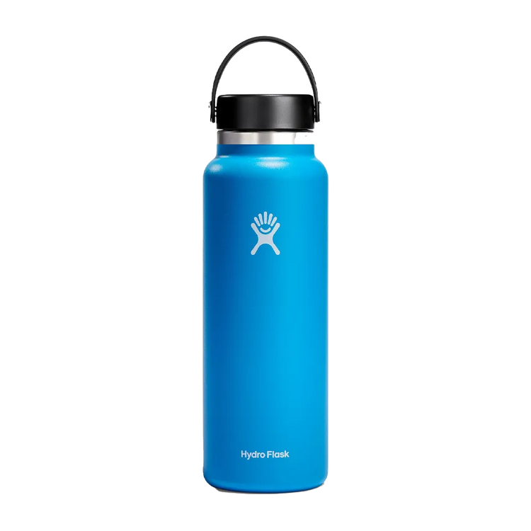 Hydro Flask 40 oz Wide Mouth - White