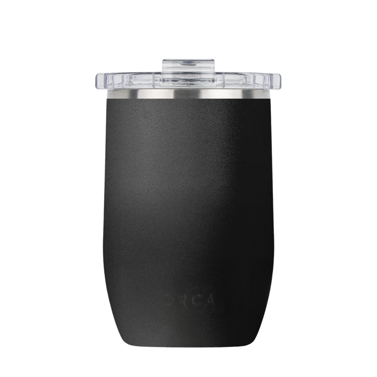 Orca 12 ounce Black Barrel Tumbler - The Whiskey Cave