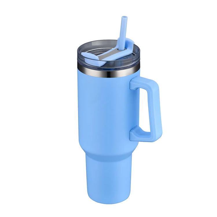 Simple Modern 40 oz Trek Tumbler with Handle and Straw Lid Sweet