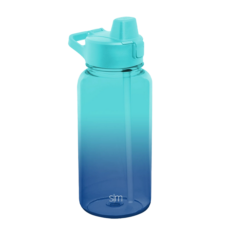 Simple Modern Summit Water Bottle, 22oz, Caribbean Teal - Integrity Bottles