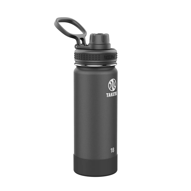 Takeya Actives 18 oz. Midnight Insulated Stainless Steel Water