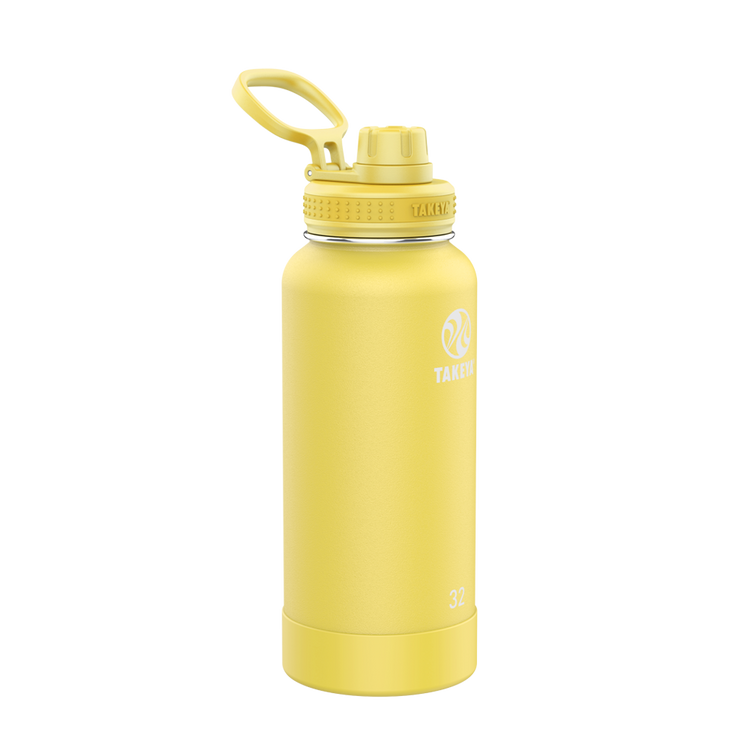 Takeya 18 Oz Teal Actives Insulated Water Bottle - 51068