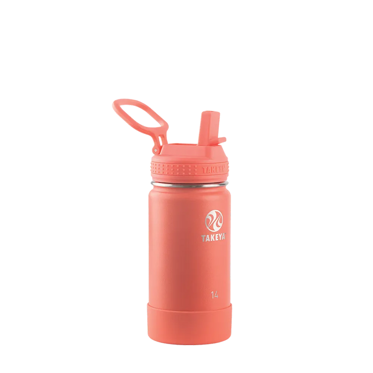 OWALA 14OZ Kids Flip Bottle Custom Laser Engraved Double Insulated