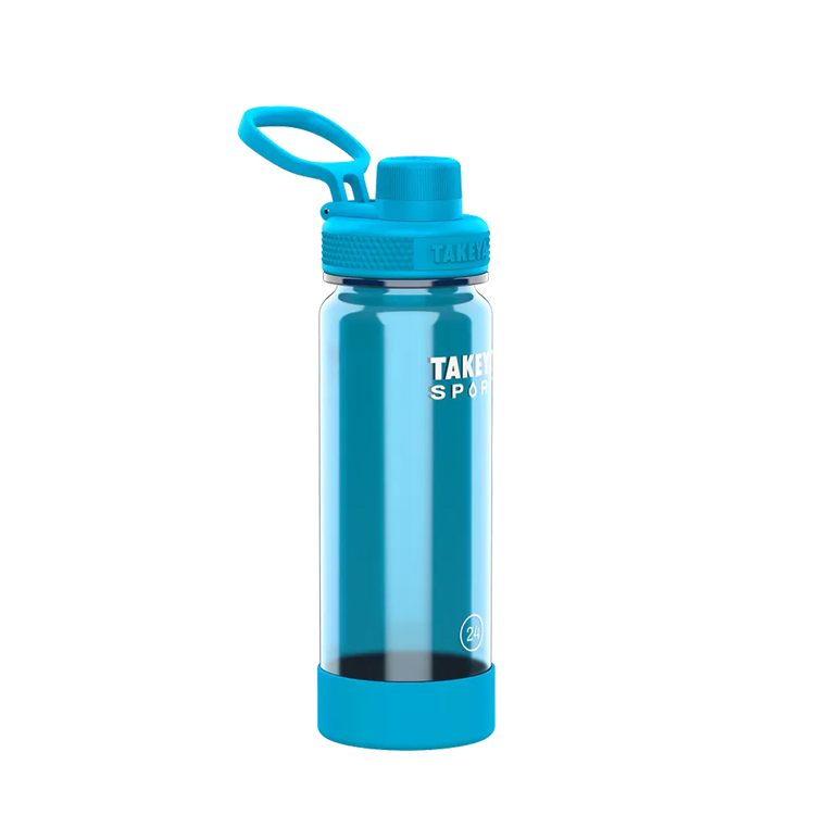 Takeya 32oz Tritan Water Bottle With Spout Lid - Clear : Target