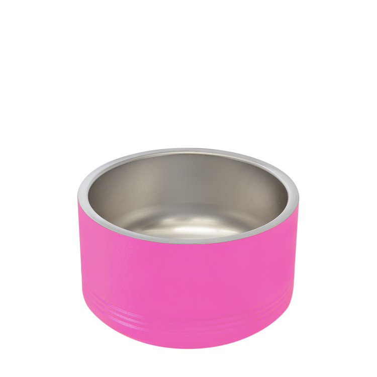 RTIC 3-in-1 Dog Bowl Food and Water Dish for Large Dogs and Small Dogs, Double-Walled Stainless Steel Metal, Portable, Non-Slip, Indoor and Outdoor, L