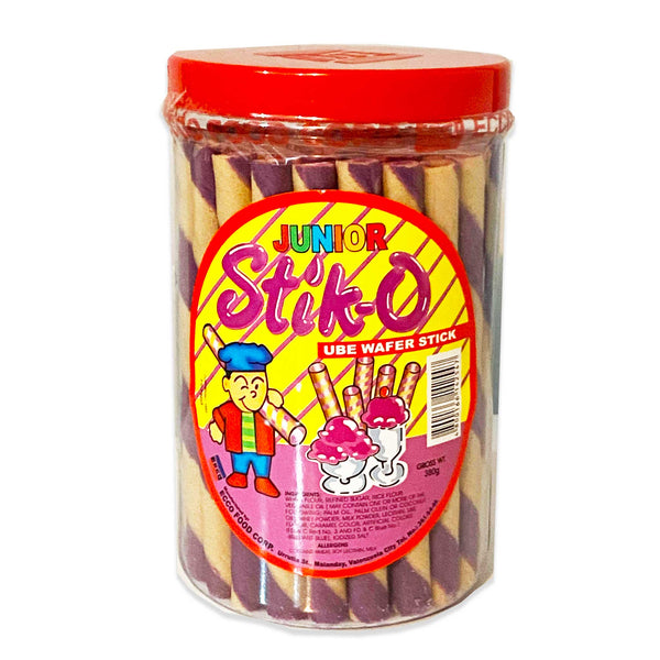 Stik-O Junior Ube Flavored Wafer Sticks - 380G - Snack ...